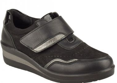 Γυναικεία Ανατομικά Παπούτσια | Amarpies | AMD29386 | Μαύρο - Amarpies - 